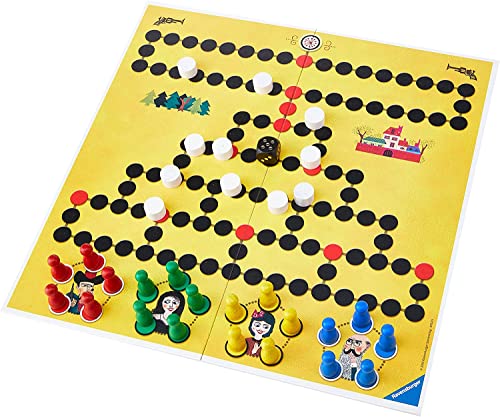 Ravensburger 267378 Niños y Adultos Juego de Mesa de Carreras - Juego de Tablero (Juego de Mesa de Carreras, Niños y Adultos, 45 min, Niño/niña, 6 año(s), Caja)