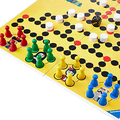 Ravensburger 267378 Niños y Adultos Juego de Mesa de Carreras - Juego de Tablero (Juego de Mesa de Carreras, Niños y Adultos, 45 min, Niño/niña, 6 año(s), Caja)