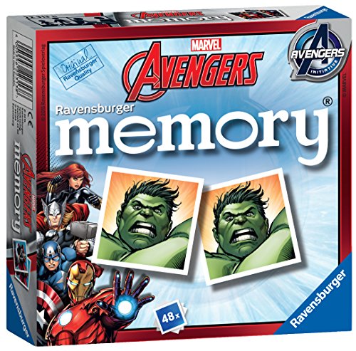 Ravensburger Avengers Assemble Juego de Tarjeta de Memoria