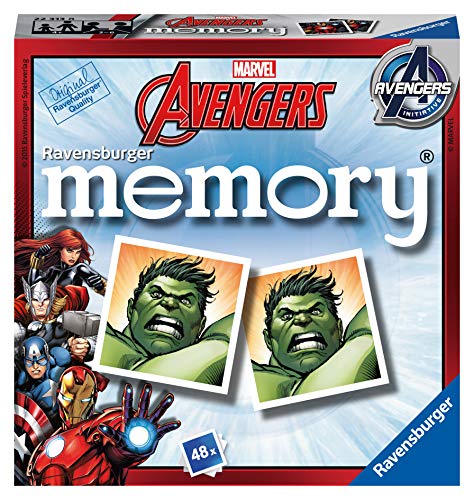 Ravensburger Avengers Assemble Juego de Tarjeta de Memoria