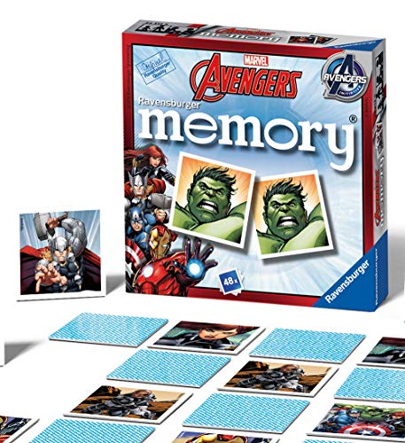 Ravensburger Avengers Assemble Juego de Tarjeta de Memoria