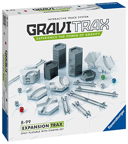 Ravensburger - Gravitrax Trax, Juego STEM innovador y educativo, Edad recomendada 8+, accesorio y extensión - Dimensiones: 34 x 34 x 6 cm