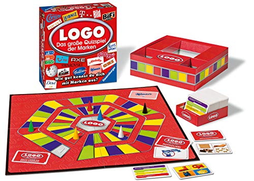 Ravensburger Juegos 26083 – Logo – El Gran Juego de Preguntas de Las Marcas