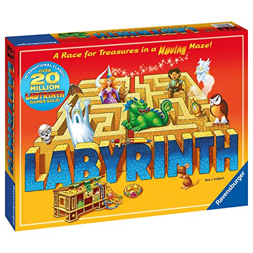 Ravensburger Labyrinthe - Juego de Mesa (en inglés) [Importado del Reino Unido]