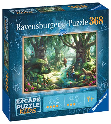 Ravensburger Puzzle, El Bosque Mágico, Puzzle Escape Kids, Puzzle para Niños, Edad Recomendada 9+, Rompecabeza de Calidad