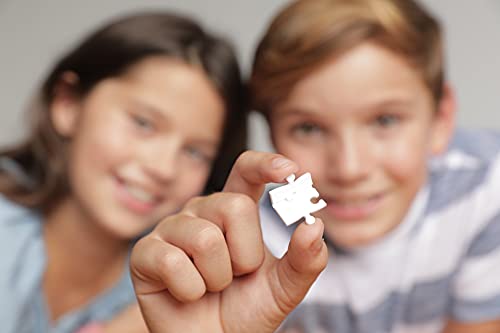 RAVENSBURGER PUZZLE Ravensburger 11256-Puzzle en 3D (54 Piezas), diseño de Pokémon Pokéball Classic 11256, Color Blanco