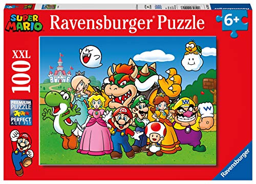 Ravensburger Super Mario Brothers, Multicolor, 1000 Pezzi, XXL (12992 8)