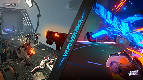 Raw Data and Sprint Vector Double Pack PS4 Game (PSVR Required)