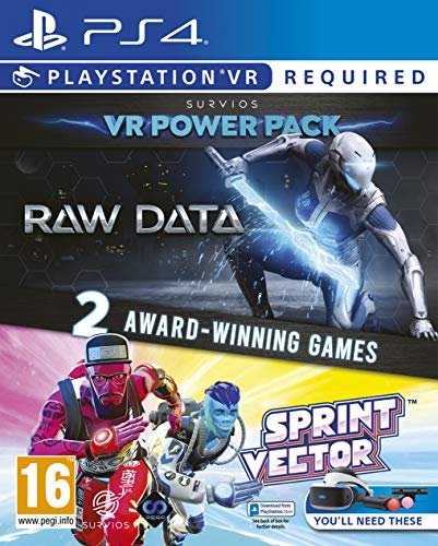 Raw Data and Sprint Vector Double Pack PS4 Game (PSVR Required)