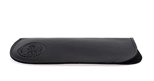 Ray-Ban Estuche plano para gafas, aspecto de piel