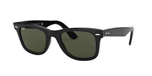Ray-Ban Rb2140 Gafas de Sol, Black, 50 Unisex-Adulto