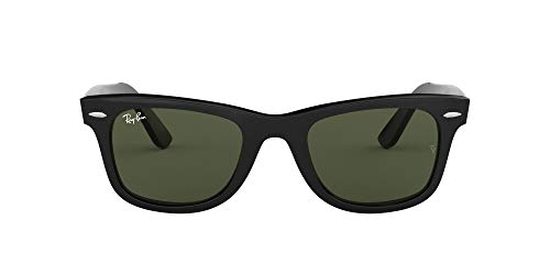 Ray-Ban Rb2140 Gafas de Sol, Black, 50 Unisex-Adulto