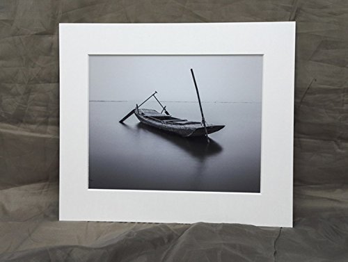Ray & Chow Marcos de Fotos Paspartú –Paquete de 10- de Color Blanco- Tamaño Exterior: A4 (21x29,7cm), tamaño Abierto de los Paspartús: 15x20cm
