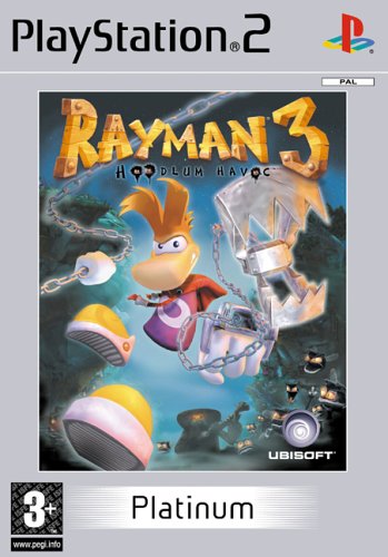 Rayman 3 Platinum (PS2) [Importación Inglesa]