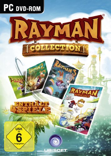 Rayman Collection [Importación Alemana]
