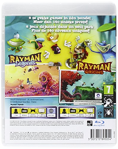 Rayman Legends + Rayman Origins [Importación Francesa]