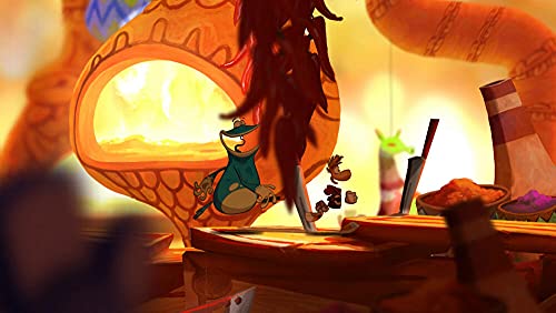 Rayman Legends + Rayman Origins [Importación Francesa]