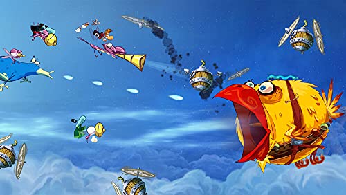 Rayman Legends + Rayman Origins [Importación Francesa]