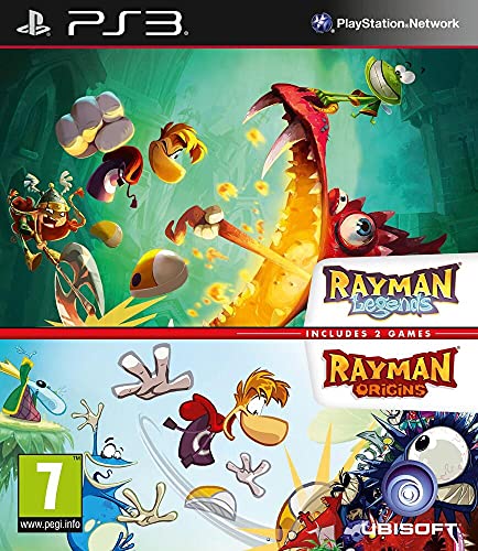 Rayman Legends + Rayman Origins [Importación Francesa]