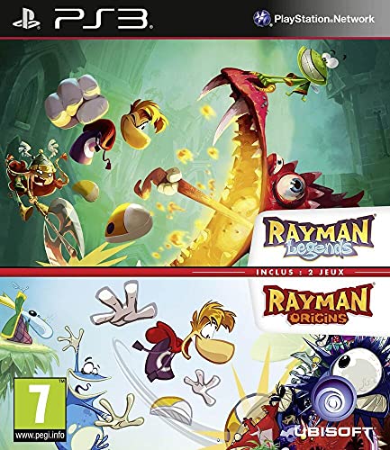 Rayman Legends + Rayman Origins [Importación Francesa]