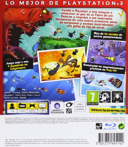 Rayman Origins - Essentials