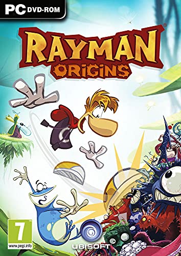 Rayman origins [Importación francesa]