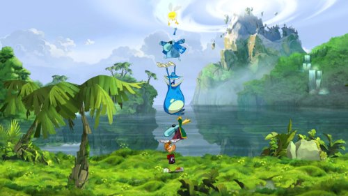 Rayman origins [Importación francesa]
