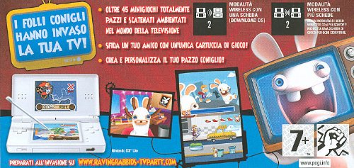 Rayman Raving Rabbids TV Party [Importación italiana]