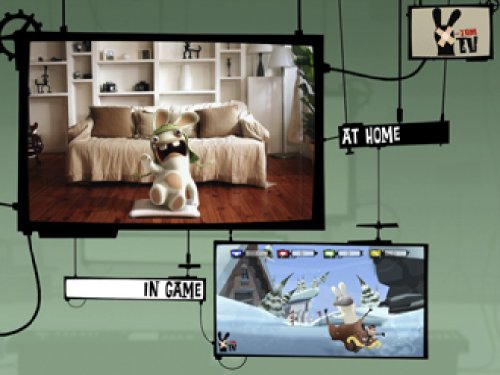 Rayman Raving Rabbids TV-Party [Software Pyramide] [Importación alemana]