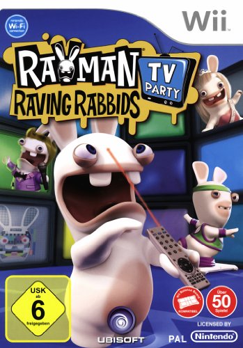 Rayman Raving Rabbids TV-Party [Software Pyramide] [Importación alemana]