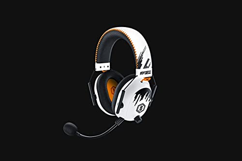 Razer Blackshark V2 Pro Six Siege Special Ed - Auriculares Inalámbricos para Juegos de Deportes Electrónicos, Reducción de Ruido, para PC, Mac, PS4, Xbox One y Switch
