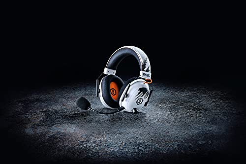 Razer Blackshark V2 Pro Six Siege Special Ed - Auriculares Inalámbricos para Juegos de Deportes Electrónicos, Reducción de Ruido, para PC, Mac, PS4, Xbox One y Switch