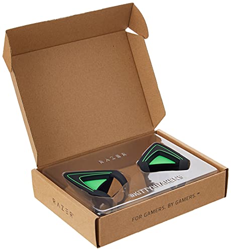 Razer - Kitty Ears para auriculares Kraken, compatible con los modelos 2019, TE y X, diseño Individual, color verde