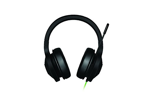 Razer Kraken - Auriculares con USB y Sonido Envolvente para PC, PS4, música y Gaming, Color Negro