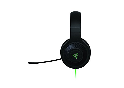 Razer Kraken - Auriculares con USB y Sonido Envolvente para PC, PS4, música y Gaming, Color Negro