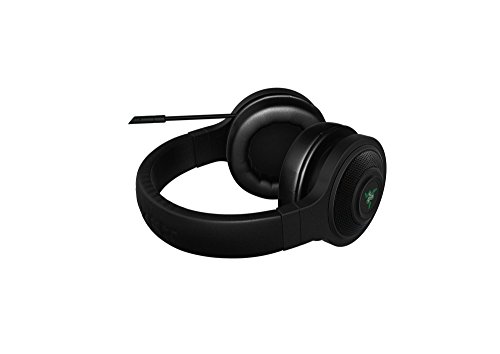 Razer Kraken - Auriculares con USB y Sonido Envolvente para PC, PS4, música y Gaming, Color Negro