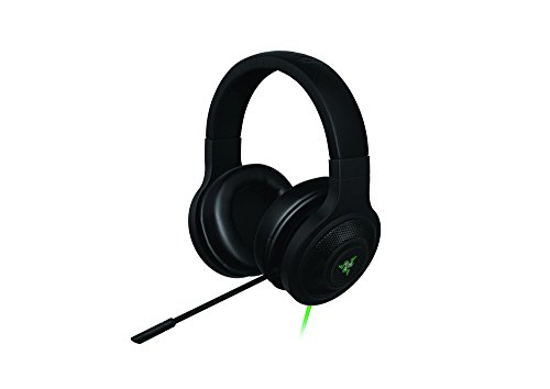 Razer Kraken - Auriculares con USB y Sonido Envolvente para PC, PS4, música y Gaming, Color Negro