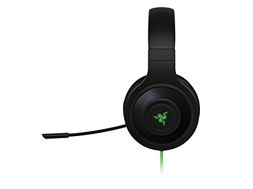 Razer Kraken - Auriculares con USB y Sonido Envolvente para PC, PS4, música y Gaming, Color Negro