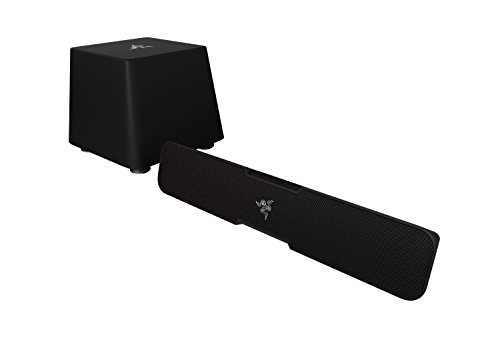 Razer Leviathan - Barra de sonido de 30 W, negro