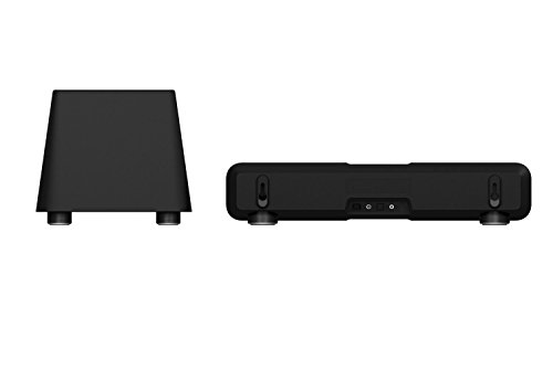 Razer Leviathan - Barra de sonido de 30 W, negro