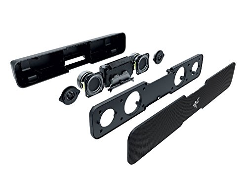 Razer Leviathan - Barra de sonido de 30 W, negro