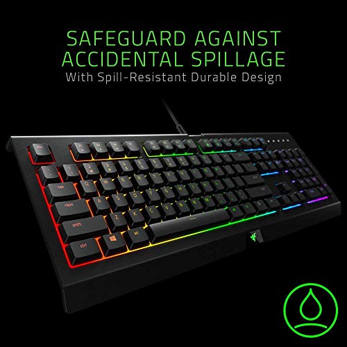 RAZER - Ornata Chroma - Gaming Keyboard - Azerty : PC DVD ROM , ML