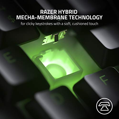 Razer Ornata V2 - Teclado Mecha-Gaming para Juegos - Diseño en portugués