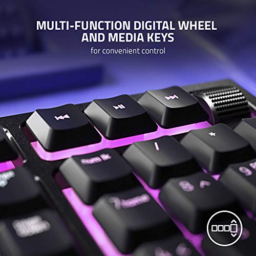 Razer Ornata V2 - Teclado Mecha-Gaming para Juegos - Diseño en portugués