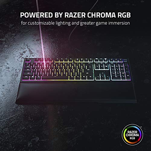 Razer Ornata V2 - Teclado Mecha-Gaming para Juegos - Diseño en portugués
