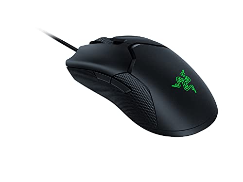 Razer Viper 8K Hz, Ratón ambidiestro para Juegos E-Sport con tecnología HyperPolling de 8.000 Hz, Enfoque óptico y Sensor con 20K dpi, interruptores de Mouse ópticos, 71 g de luz, Negro