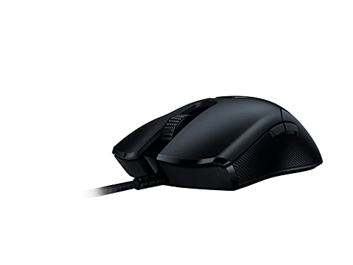 Razer Viper 8K Hz, Ratón ambidiestro para Juegos E-Sport con tecnología HyperPolling de 8.000 Hz, Enfoque óptico y Sensor con 20K dpi, interruptores de Mouse ópticos, 71 g de luz, Negro