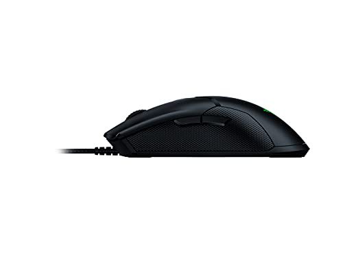 Razer Viper 8K Hz, Ratón ambidiestro para Juegos E-Sport con tecnología HyperPolling de 8.000 Hz, Enfoque óptico y Sensor con 20K dpi, interruptores de Mouse ópticos, 71 g de luz, Negro