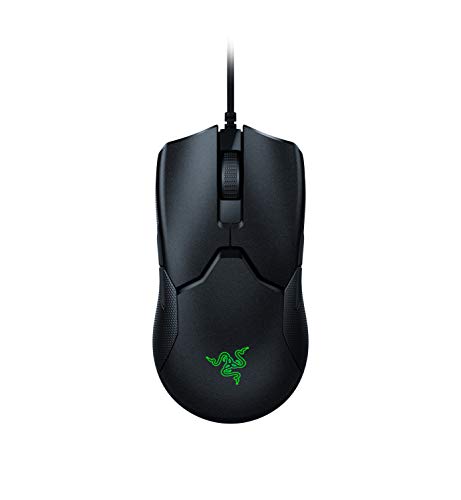 Razer Viper 8K Hz, Ratón ambidiestro para Juegos E-Sport con tecnología HyperPolling de 8.000 Hz, Enfoque óptico y Sensor con 20K dpi, interruptores de Mouse ópticos, 71 g de luz, Negro