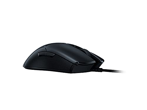 Razer Viper 8K Hz, Ratón ambidiestro para Juegos E-Sport con tecnología HyperPolling de 8.000 Hz, Enfoque óptico y Sensor con 20K dpi, interruptores de Mouse ópticos, 71 g de luz, Negro